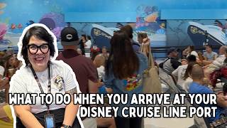 What to Do When You Get to Your Disney Cruise Port: Disney Cruise Line Navigator App Walkthrough