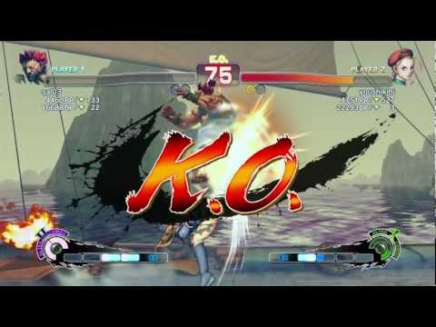 SSFIVAE~ Akuma (qal03) vs. Cammy (youshikibi) HD