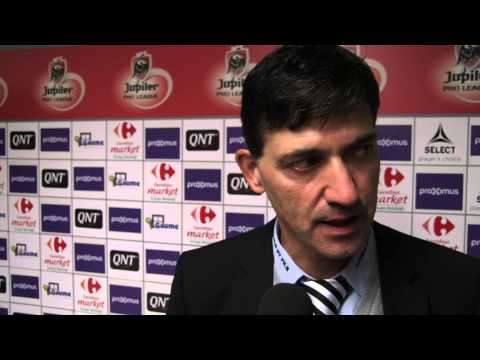 Felice Mazzu après RCSC - KV Oostende