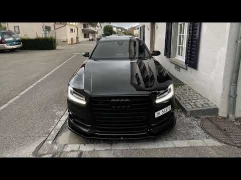BREATH TAKING AUDI S8 PLUS #shorts #blackedout