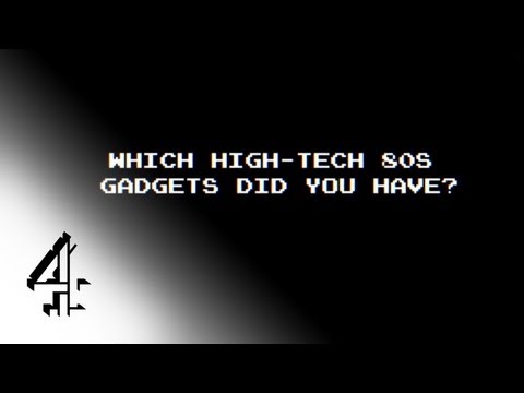 80s Night | Which High-tech 80s Gadgets did you have? | Channel 4