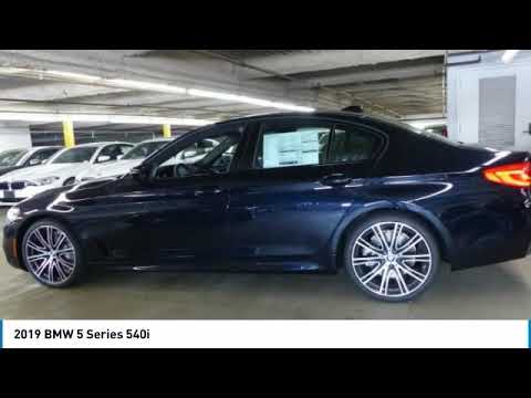 2019 BMW 5 Series Newport Beach CA N190930