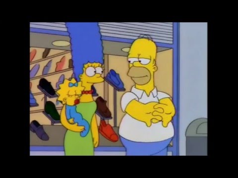The Simpsons - It's not enough to want a cracker