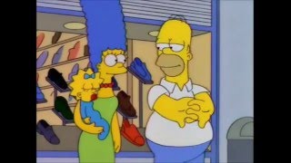 The Simpsons - It's not enough to want a cracker