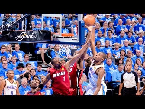 Top 5 Plays of the Night: NBA Finals Game 1