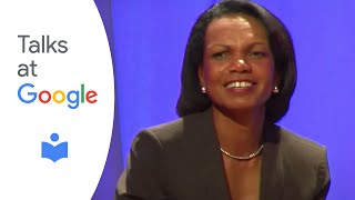 Dr. Condoleezza Rice | Talks at Google