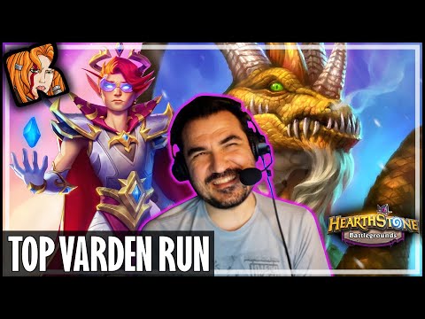 MY BEST VARDEN BUILD EVER! - Hearthstone Battlegrounds