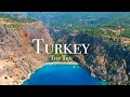 Top 10 Places To Visit In Turkey - 4K Travel Guide