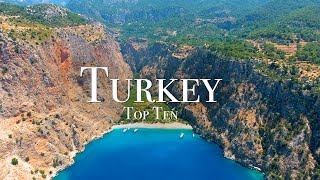 Top 10 Places To Visit In Turkey - 4K Travel Guide