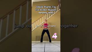 Quick Effective Warm Up For Roller Skaters: