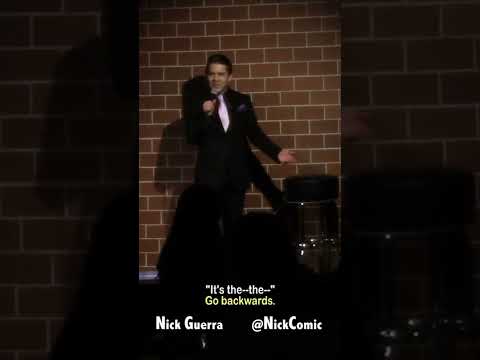 Nick Guerra - Bad At Accents
