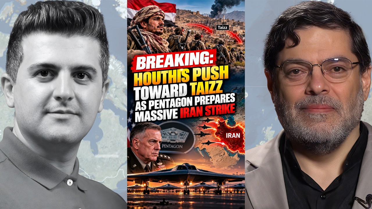Seyed M. Marandi: BREAKING: Houthis Pushe Toward Taizz as Pentagon Prepares Massive Iran Strike
