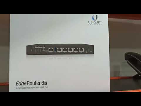 Маршрутизатор Ubiquiti EdgeRouter ER-6P