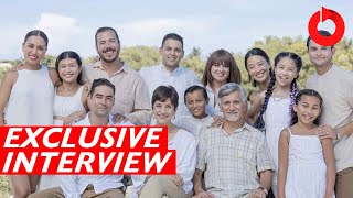 The Garcias: Nitzia Chama & Bobby Gonzalez Exclusive interview video
