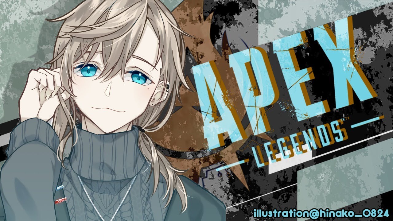 APEX｜ゆげさんとキングスキャニオンいくぞい～～！【にじさんじ/叶】