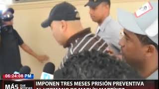 Imponen tres meses de prisión preventiva al hermano de Marlín Martínez