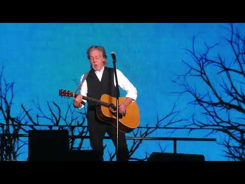 Paul McCartney - Blackbird (Sao Paulo 2023 2nd night)