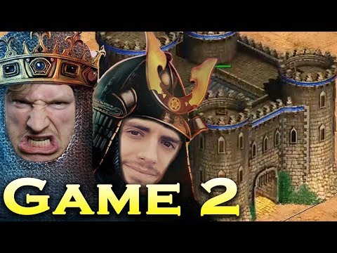 RTS Olympiad VS. JOHNNY - AoE GAME 2