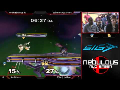 NeoNebulous 7 - GibsonZero (Marth) vs Leffen (Fox) - WQ