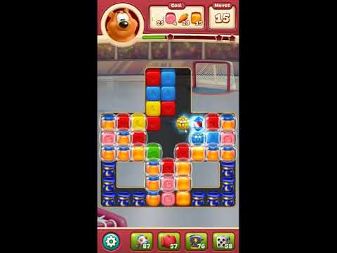 Toon Blast Level 3146 - NO BOOSTERS 🐻🐺🐱 | SKILLGAMING ✔️