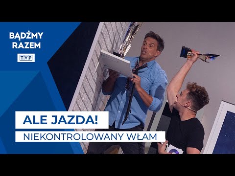 Ale Jazda! - Krzywa scena -  Niekontrolowany włam