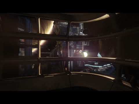 Alien Isolation │ ASMR / Sleep Aid │ Sevastopol Station ambience