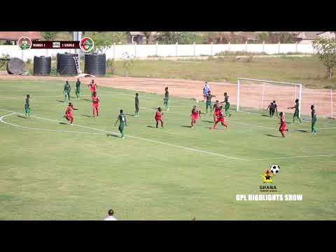 GPL MATCH DAY 24 HIGHLIGHTS : ELMINA SHARKS 1 - KARELA UNITED 1