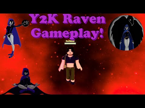 Heroes: Online World Y2K Raven Gameplay!