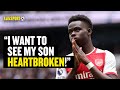 Spurs Fan ADMITS He Wants His Arsenal-Supporting Son 'HEARTBROKEN & CRUSHED' As He BACKS Man City 😱