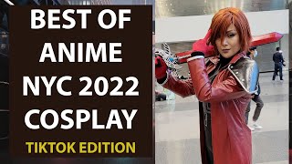Best of Anime NYC 2022 Cosplay - TikTok Version
