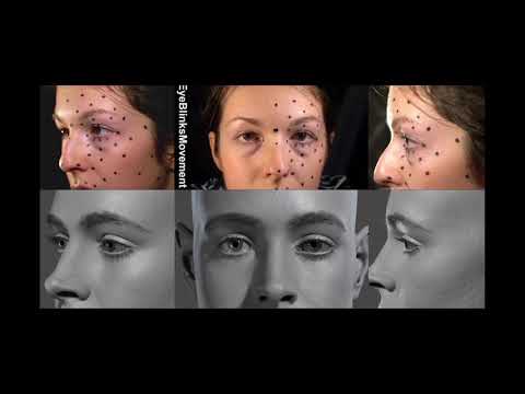 Making of Rachel in Blade Runner 2049