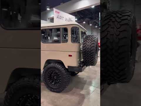 Thumbnail for This MINT Toyota FJ40! 🔥  #Shorts by Toyota FJ40, Toyota