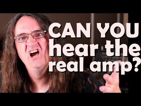 Four Software Amp Sims under $150 vs The Real Deal! - Metal Guitar shootout!