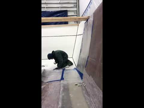 AWESOME FIBERGLASS HULL WIDENING AND EXTENSION