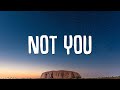 Alan Walker Emma Steinbakken Not You Lyrics