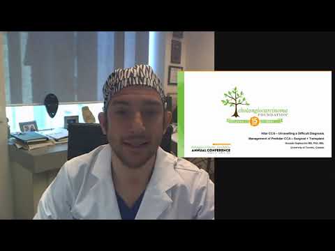 AC21 - Gonzalo Sapisochin: Management of Perihilar Cholangiocarcinoma - Surgical + Transplant