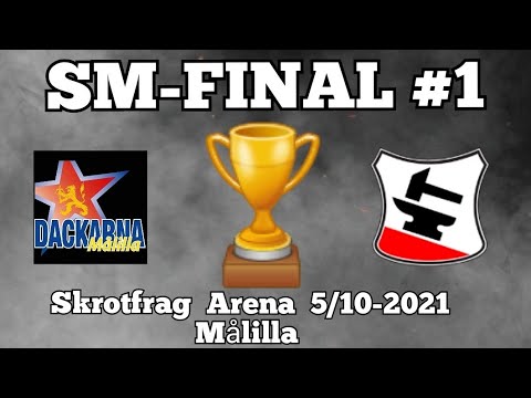 Speedway Vloggen #34 | SM-FINAL #1 | Dackarna - Smederna | Bauhaus Ligan 2021