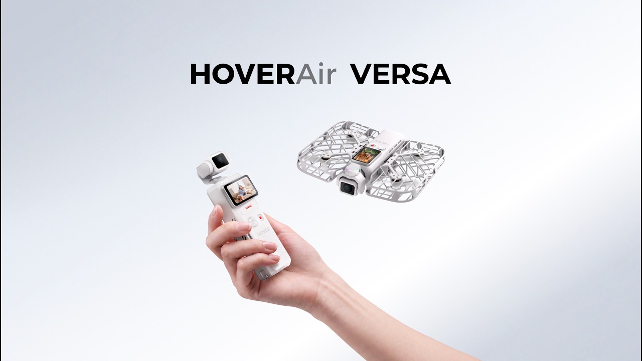 HOVERAir VERSA | This Pocket Camera Can Fly - YouTube