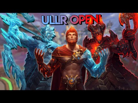 Quando deixam ULLR open hehehe - Ranked Duel - Smite BR