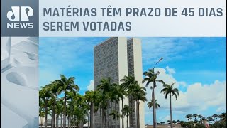 Projetos do governo trancam pauta na Câmara nesta semana