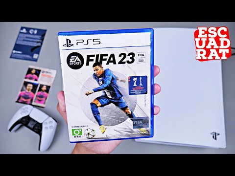 FIFA 23 PS5 | FIFA 23 PlayStation 5 Unboxing & Gameplay | Argentinien gegen Saudi-Arabien WM Katar