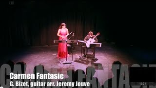 Carmen Fantasie Viviana Guzman Jeremy Jouve 2015 GRAMMY® Nominated Classical Album