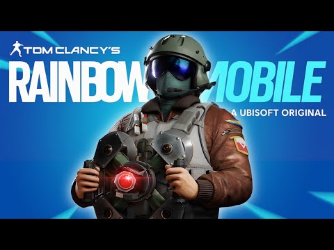 First Look At Jager In Rainbow Six Mobile! (New Operator Announcement)