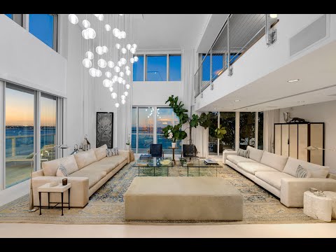 Miami Beach 2 Story Penthouse Oasis