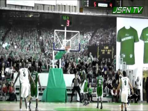 JSFN TV: Highlights vs Le Portel (04-12-2010)