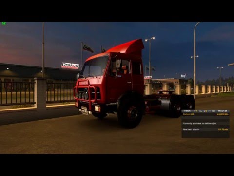 [ETS2] Mercedes-Benz NG 1632