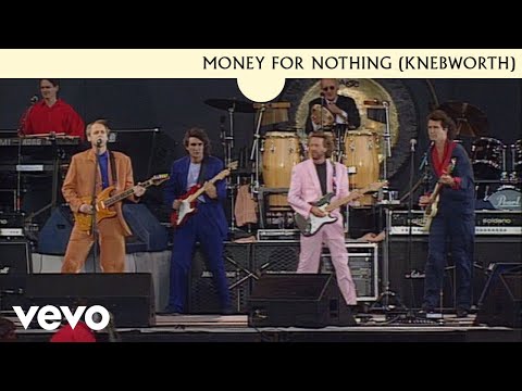 Dire Straits - Money For Nothing (Live At Knebworth)