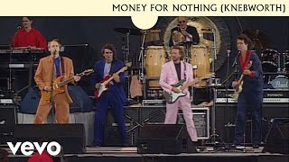 Video thumbnail of "Dire Straits - Money For Nothing (Live)"