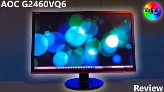 Video thumbnail for AOC G2460VQ6 - Review | Technikfragen by Technikfragen