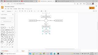 How to use Draw io to draw flow chart and UML Diagrams